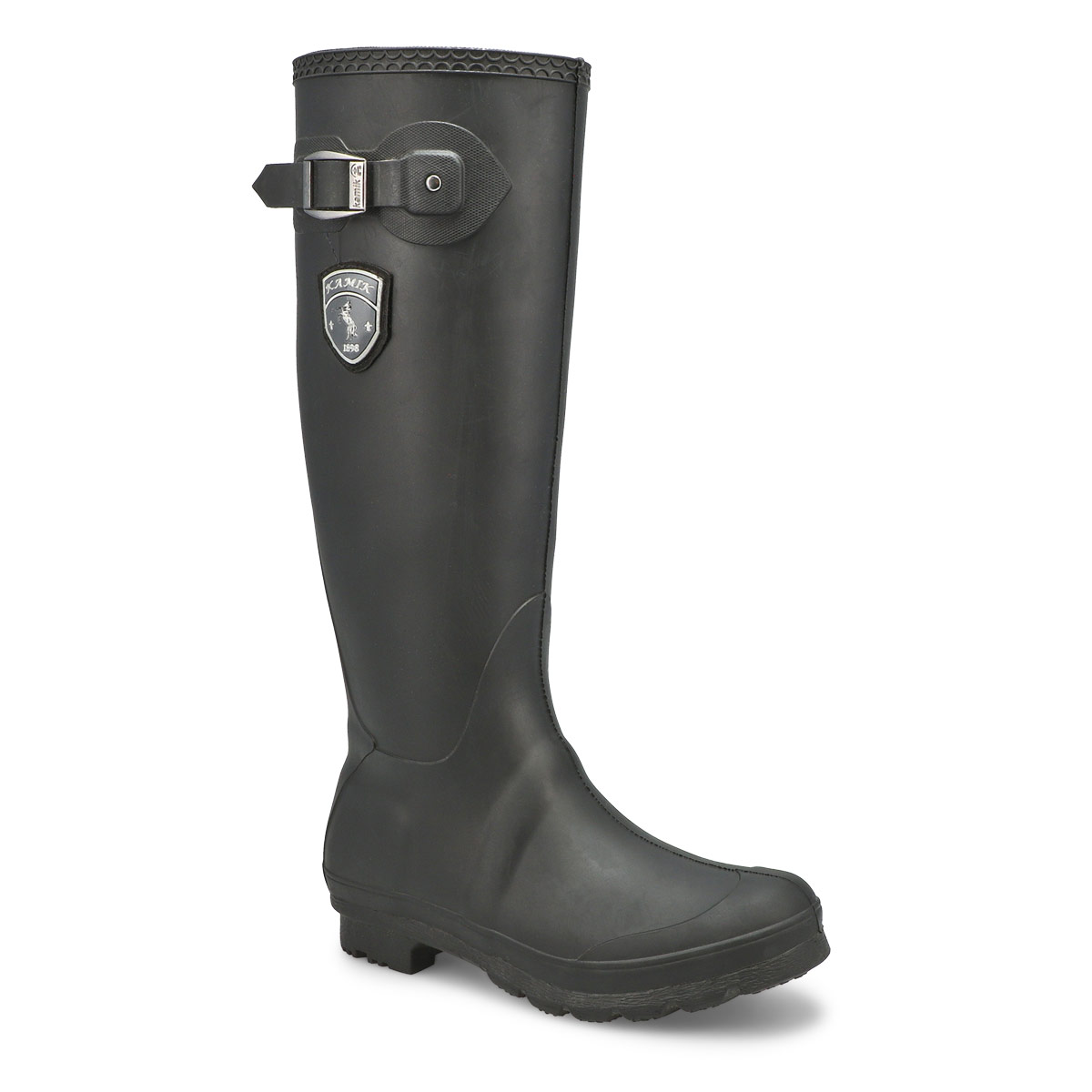 Women's decorative rain store boots